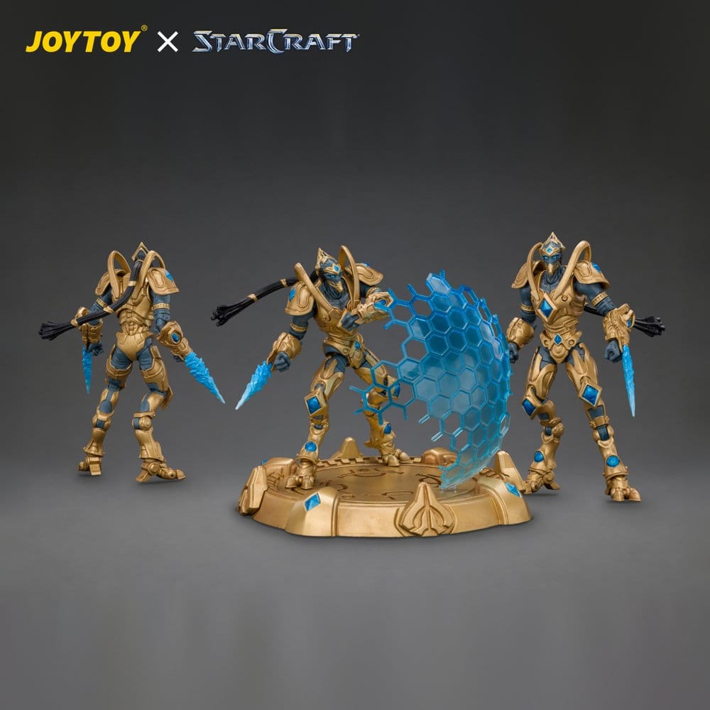 StarCraft Figuren-Set Protoss Zealot Image 4