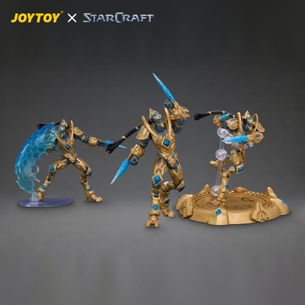 StarCraft Figuren-Set Protoss Zealot Image 5