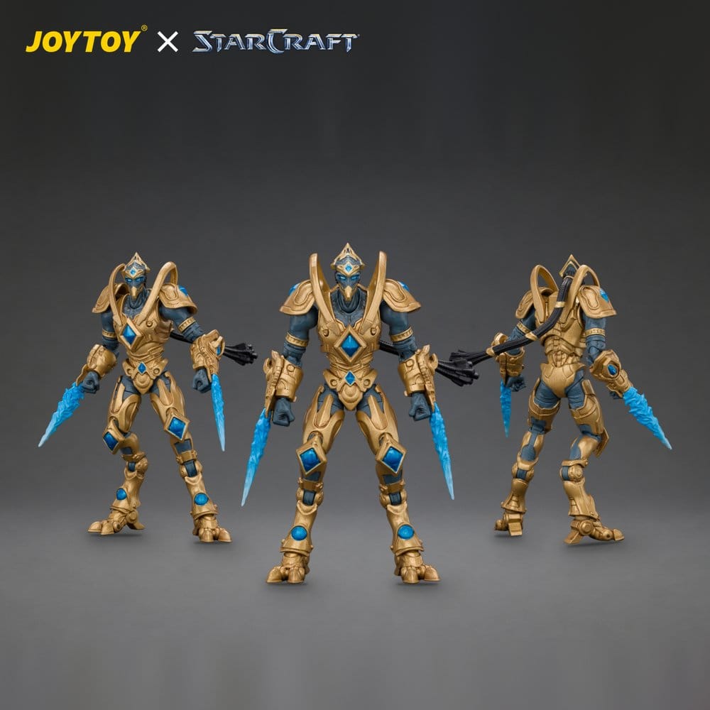 StarCraft Figuren-Set Protoss Zealot Image 6