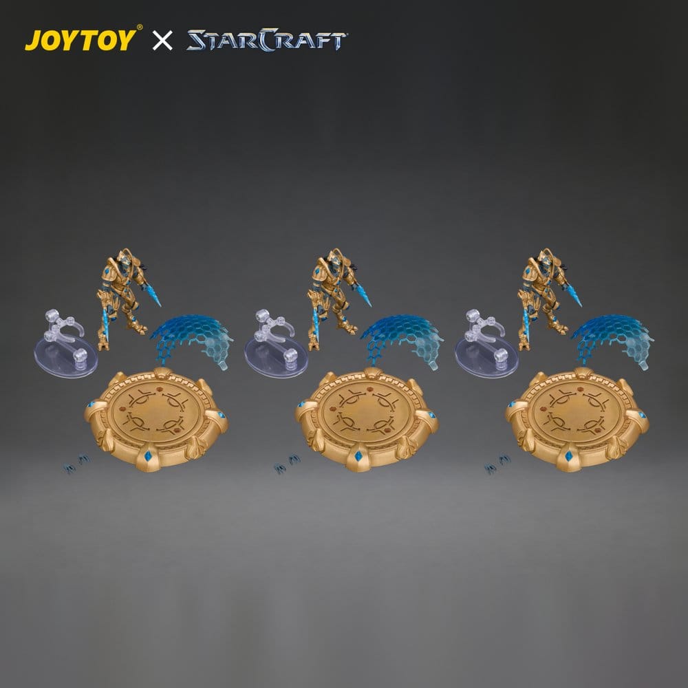 StarCraft Figuren-Set Protoss Zealot Image 7