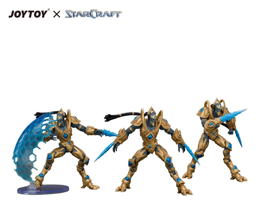 StarCraft Figuren-Set Protoss Zealot Image 8