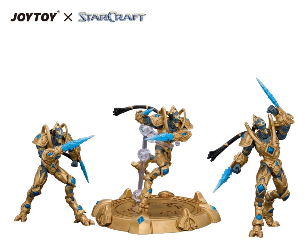 StarCraft Figuren-Set Protoss Zealot Image 9