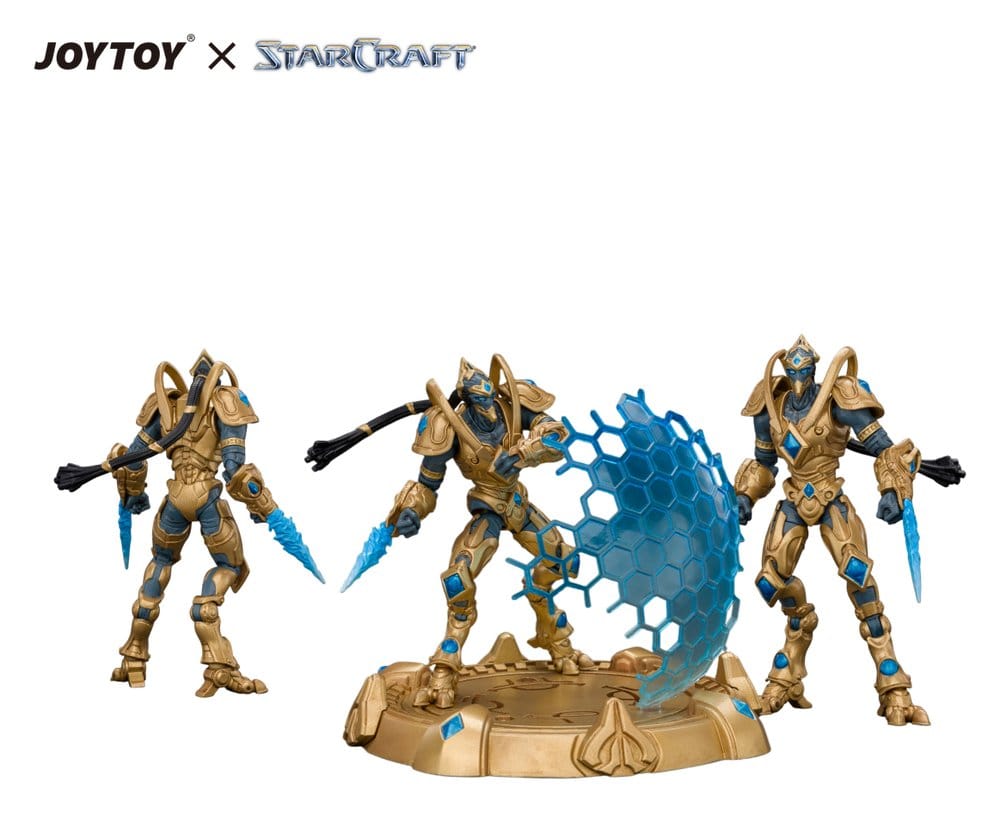 StarCraft Figuren-Set Protoss Zealot Image 10