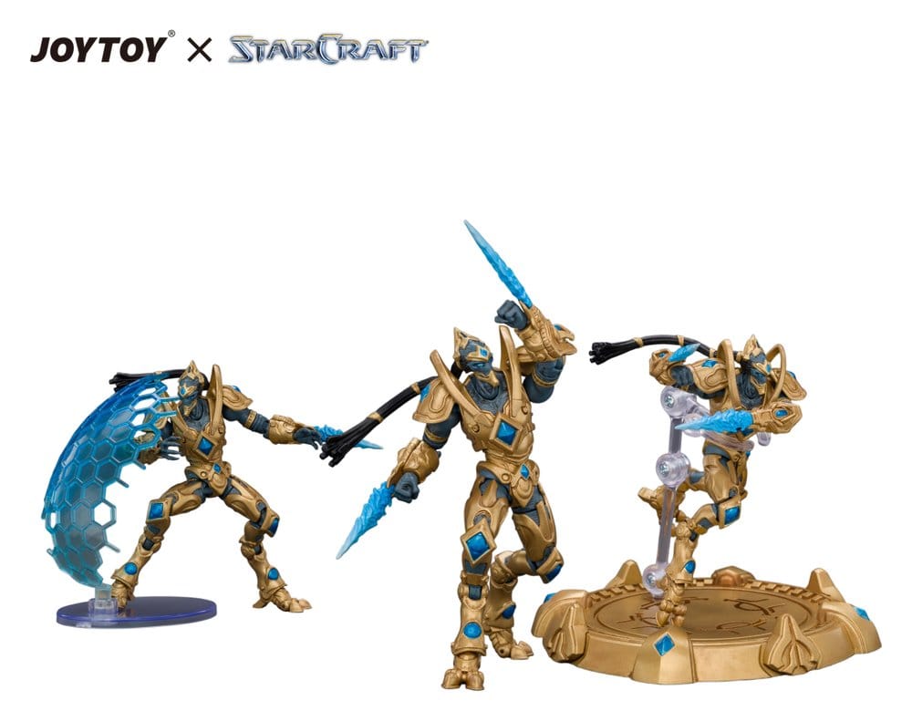 StarCraft Figuren-Set Protoss Zealot Image 11
