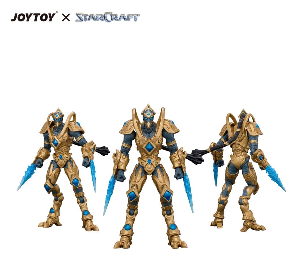 StarCraft Figuren-Set Protoss Zealot Image 12