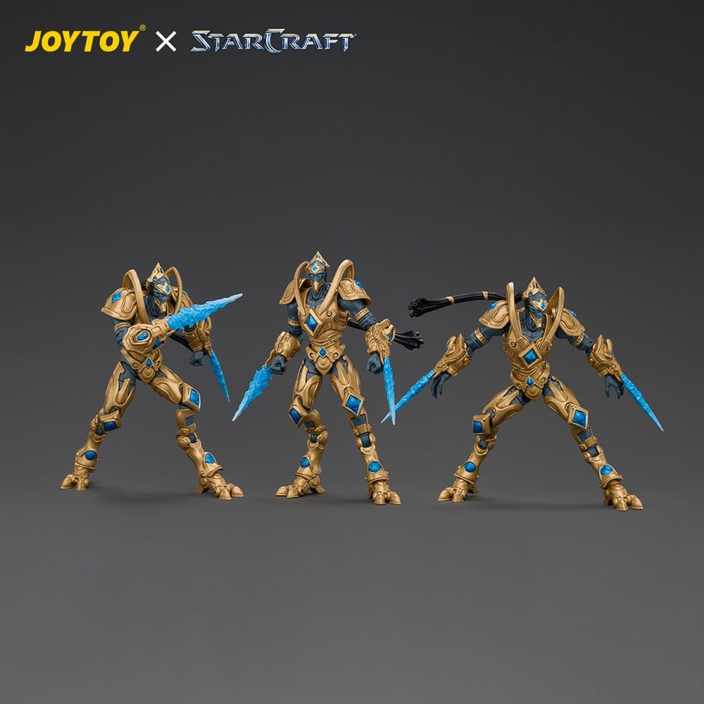 StarCraft Figuren-Set Protoss Zealot Image 14