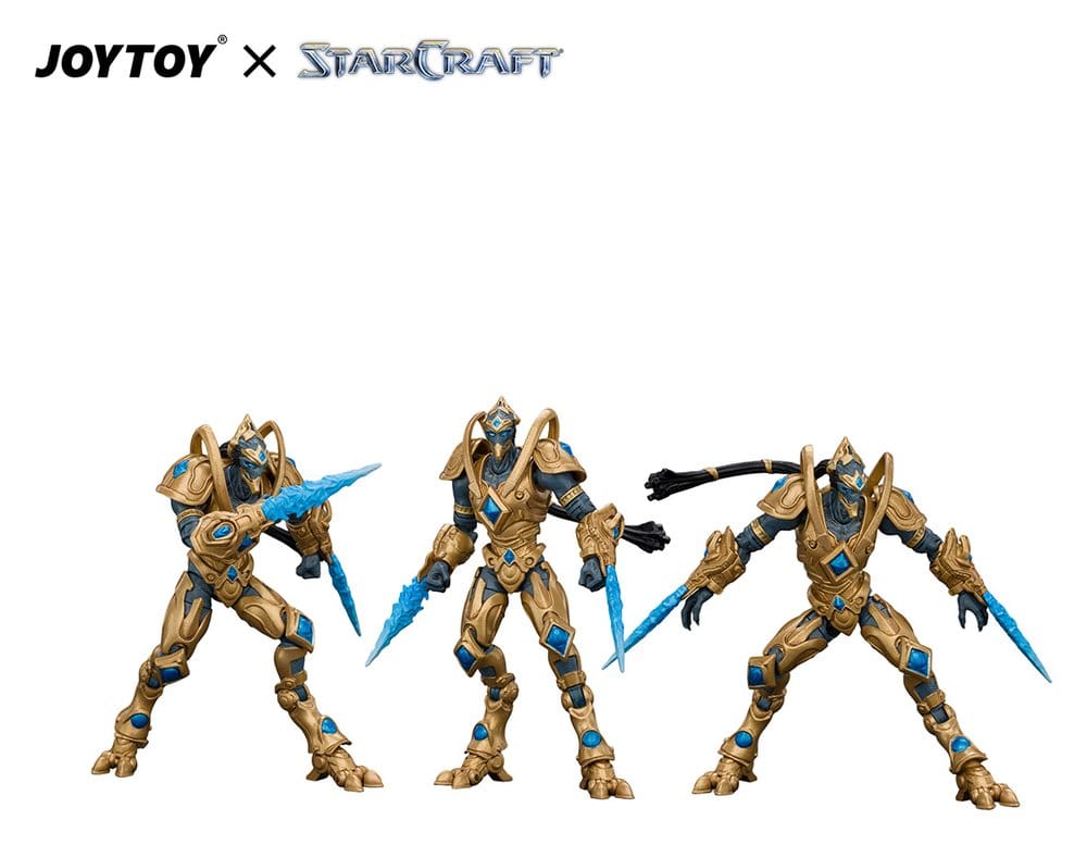 StarCraft Figuren-Set Protoss Zealot Image 16