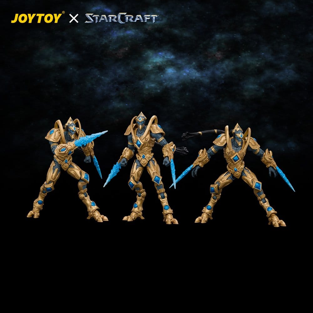 StarCraft Figuren-Set Protoss Zealot Image 17