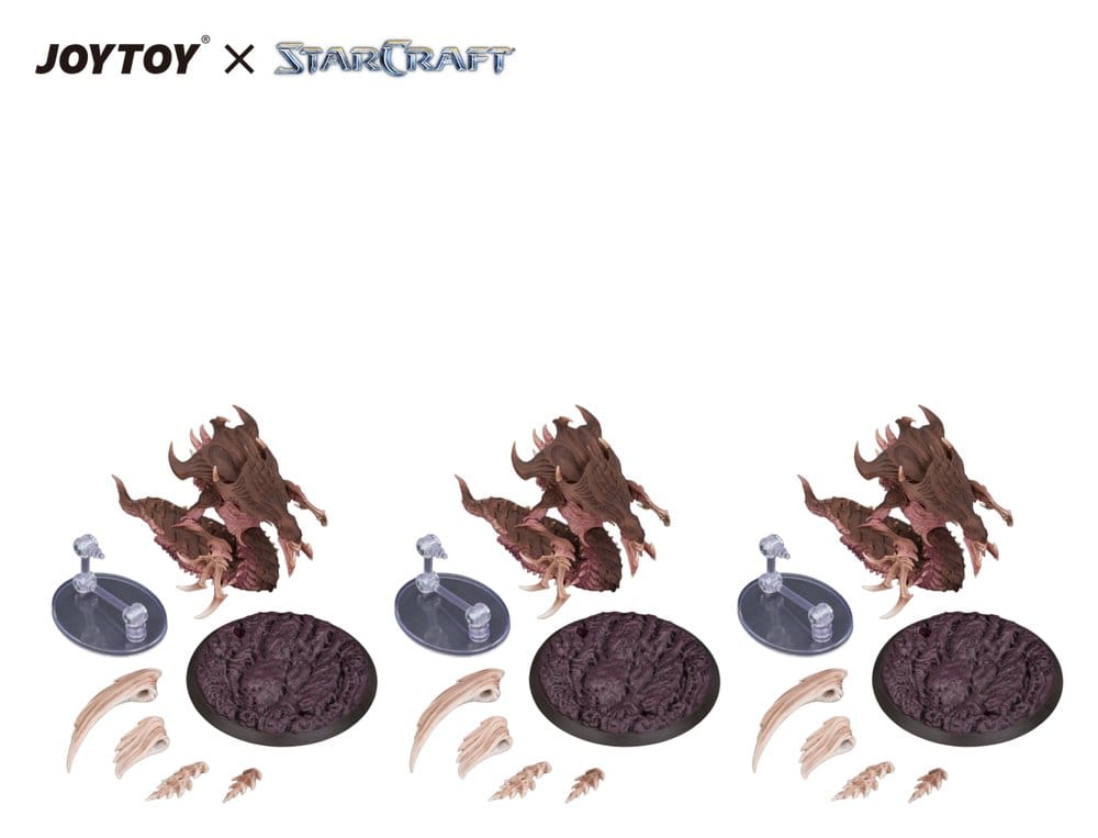 StarCraft Figuren-Set Zerg Hydralisk Image 13