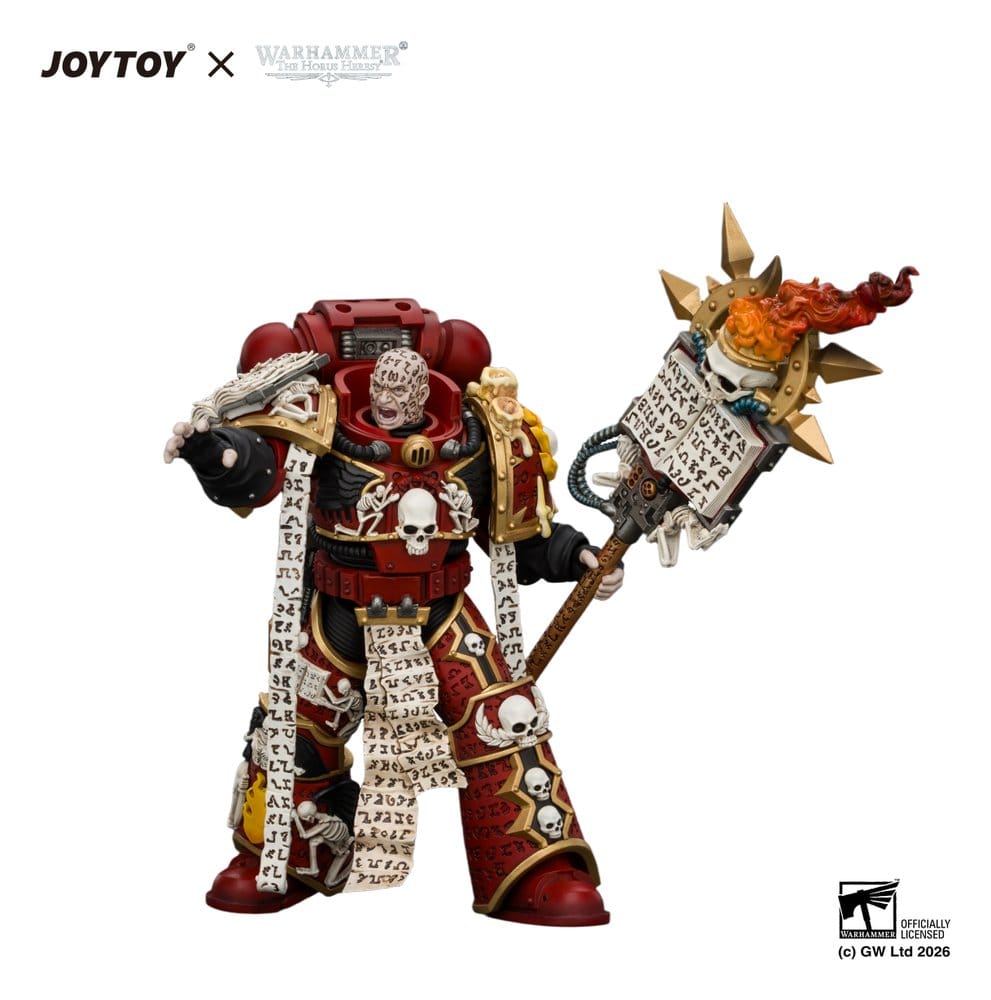 Warhammer The Horus Heresy Actionfigur Word Bearers Erebus, the Dark Apostle 13 cm Image 3