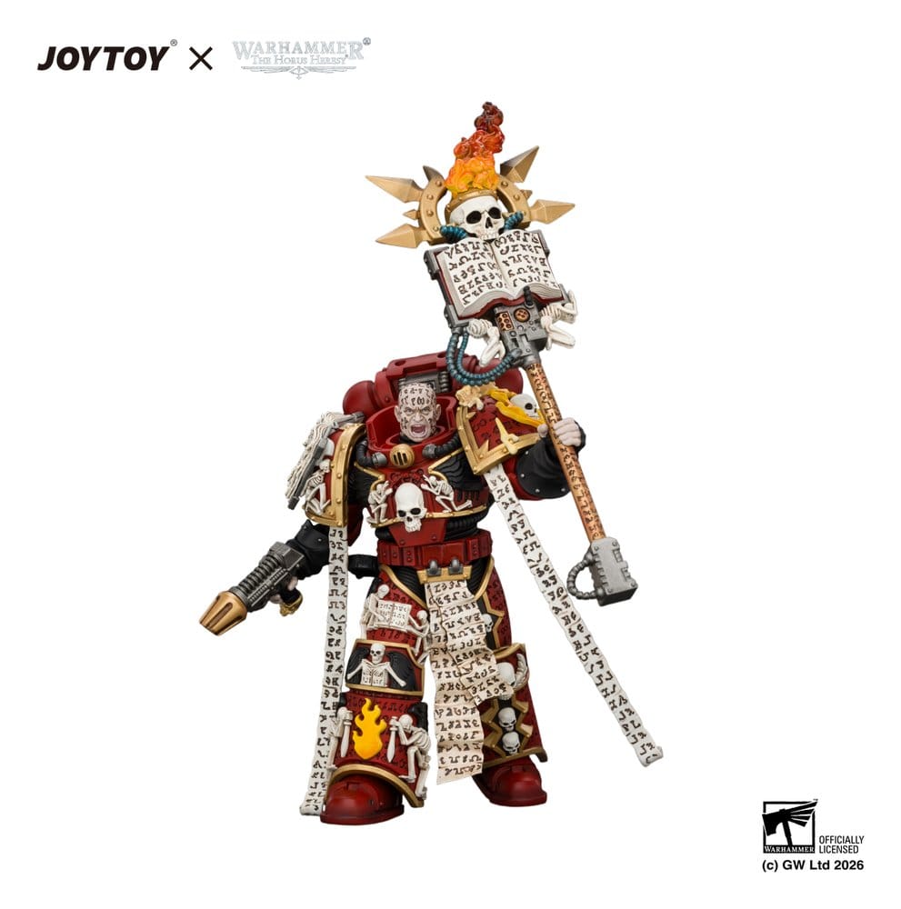 Warhammer The Horus Heresy Actionfigur Word Bearers Erebus, the Dark Apostle 13 cm Image 4