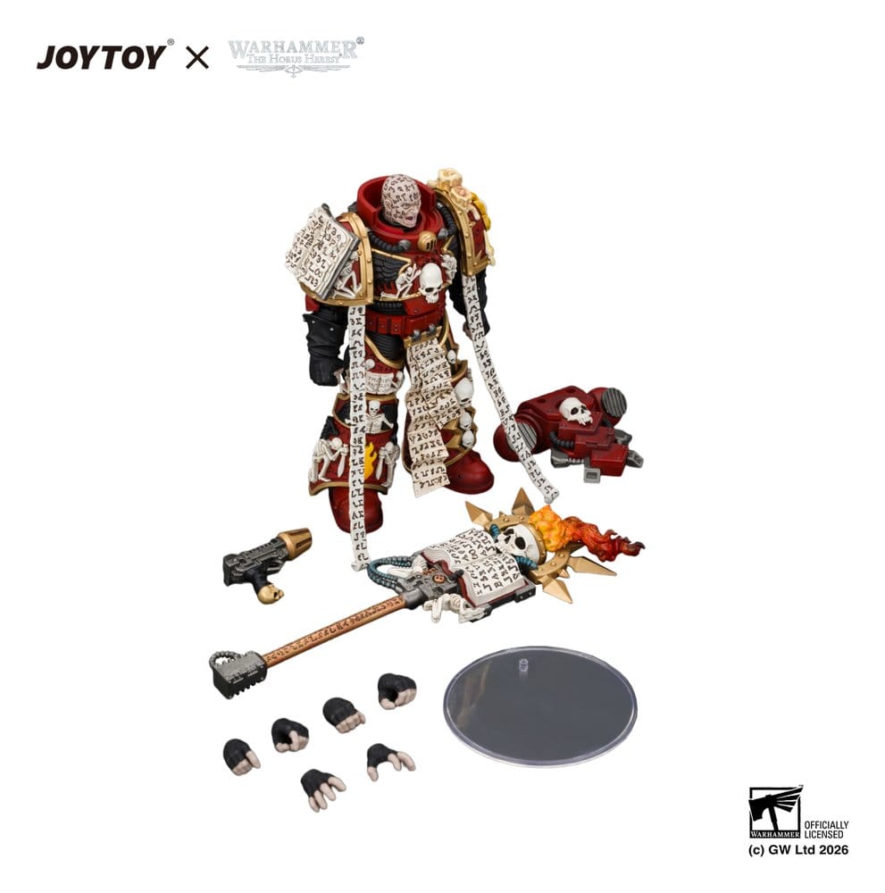 Warhammer The Horus Heresy Actionfigur Word Bearers Erebus, the Dark Apostle 13 cm Image 5