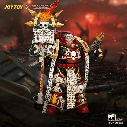 Warhammer The Horus Heresy Actionfigur Word Bearers Erebus, the Dark Apostle 13 cm Image 6