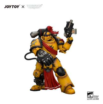 Warhammer The Horus Heresy Actionfigur Imperial Fists Herald Consul 12 cm Image 4