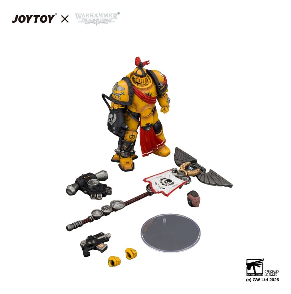 Warhammer The Horus Heresy Actionfigur Imperial Fists Herald Consul 12 cm Image 5