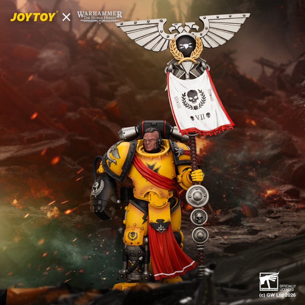 Warhammer The Horus Heresy Actionfigur Imperial Fists Herald Consul 12 cm Image 6
