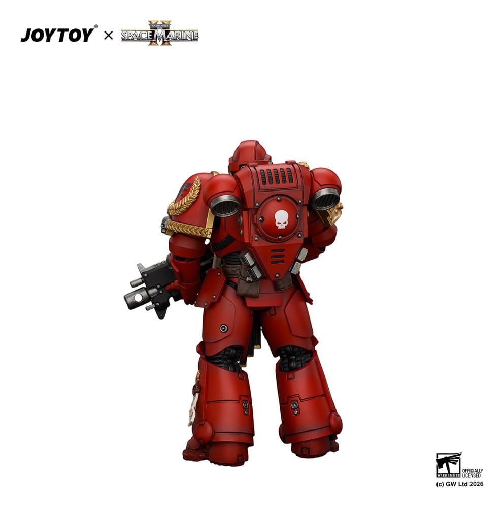 Space Marine Game Edition Actionfigur Blood Angels Veteran 12 cm Image 2