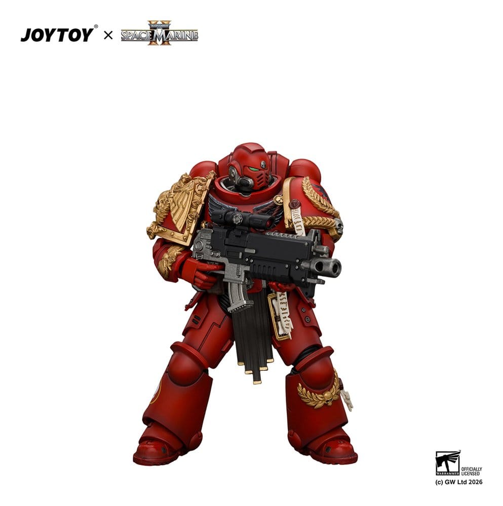 Space Marine Game Edition Actionfigur Blood Angels Veteran 12 cm Image 3