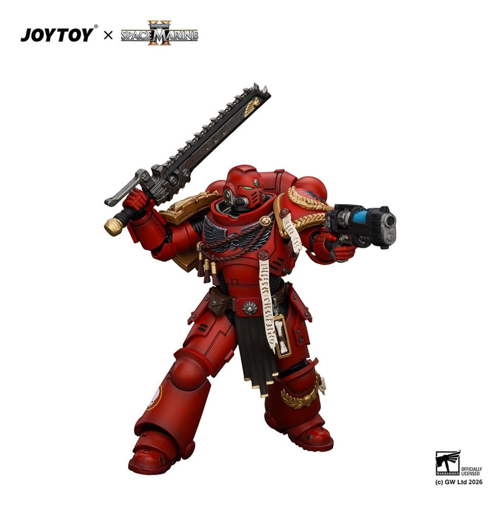 Space Marine Game Edition Actionfigur Blood Angels Veteran 12 cm Image 4