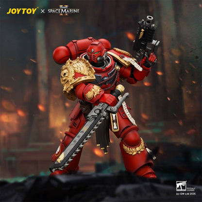 Space Marine Game Edition Actionfigur Blood Angels Veteran 12 cm Image 6