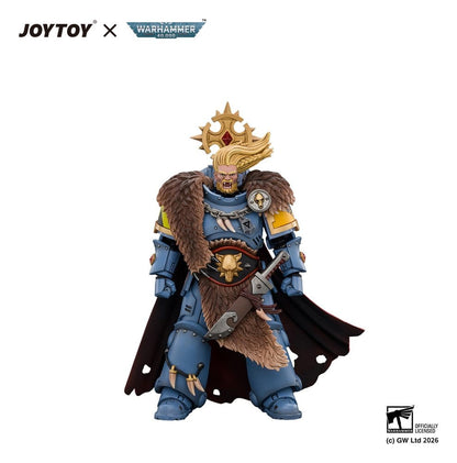 Space Marine Actionfigur Space Wolves Wolf Guard Battle Leader 12 cm Image 1