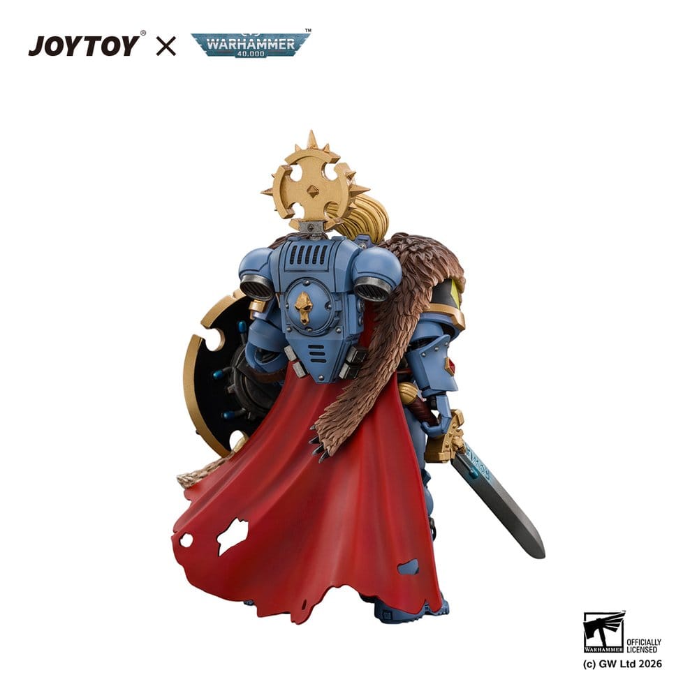 Space Marine Actionfigur Space Wolves Wolf Guard Battle Leader 12 cm Image 2