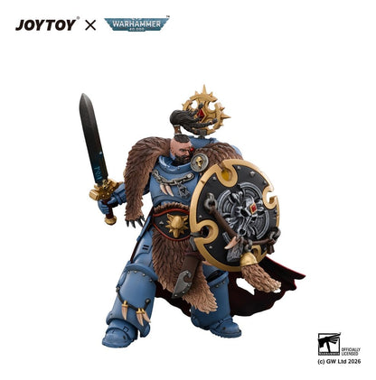 Space Marine Actionfigur Space Wolves Wolf Guard Battle Leader 12 cm Image 3