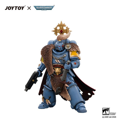 Space Marine Actionfigur Space Wolves Wolf Guard Battle Leader 12 cm Image 4