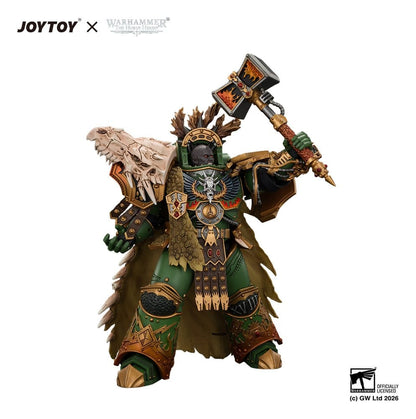 Warhammer Actionfigur Salamanders Vulkan, Primarch of the XVIIIth Legion 21 cm Image 3