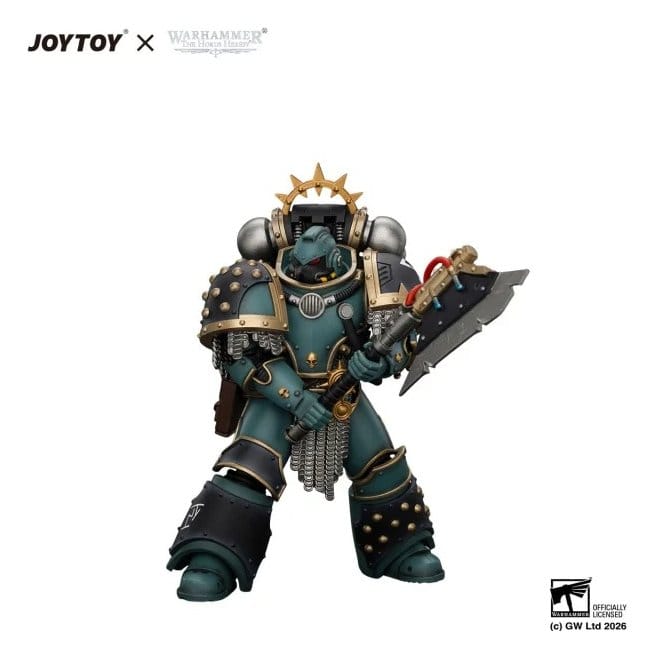 Warhammer The Horus Heresy Actionfigur Sons of Horus Herald Consul 12 cm Image 4
