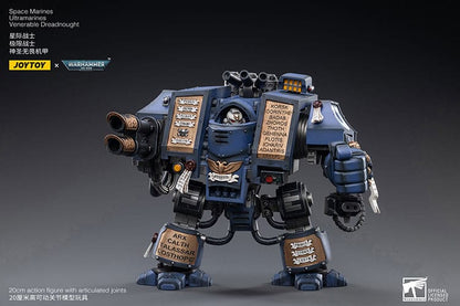 Warhammer 40k Actionfigur 1/18 Space Marines Ultramarines Venerable Dreadnought 19 cm Image 1