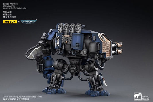 Warhammer 40k Actionfigur 1/18 Space Marines Ultramarines Venerable Dreadnought 19 cm Image 2