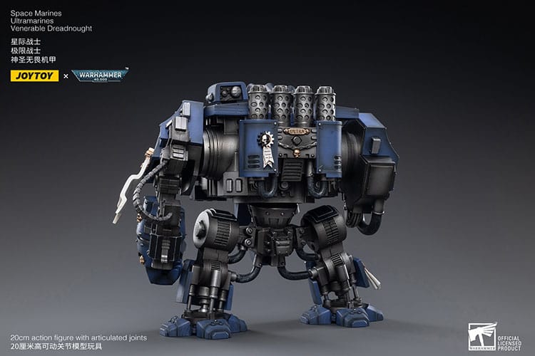 Warhammer 40k Actionfigur 1/18 Space Marines Ultramarines Venerable Dreadnought 19 cm Image 3
