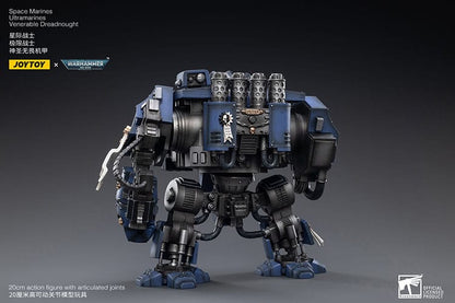 Warhammer 40k Actionfigur 1/18 Space Marines Ultramarines Venerable Dreadnought 19 cm Image 3