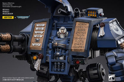 Warhammer 40k Actionfigur 1/18 Space Marines Ultramarines Venerable Dreadnought 19 cm Image 5