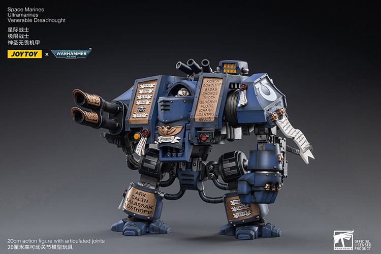 Warhammer 40k Actionfigur 1/18 Space Marines Ultramarines Venerable Dreadnought 19 cm Image 6