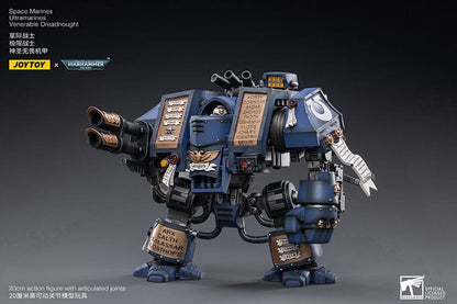 Warhammer 40k Actionfigur 1/18 Space Marines Ultramarines Venerable Dreadnought 19 cm Image 6