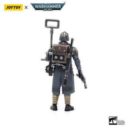 Warhammer 40k Actionfigur 1/18 Death Korps of Krieg Veteran Squad Guardsman Communications Specialist 10 cm Image 5