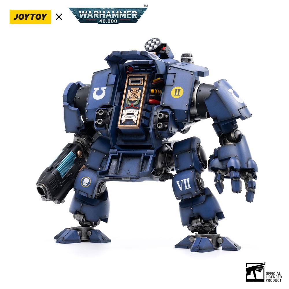 Warhammer 40,000 Actionfigur 1/18 Ultramarines Redemptor Dreadnought Brother Dreadnought Tyleas 30 cm Reproduktion Image 1