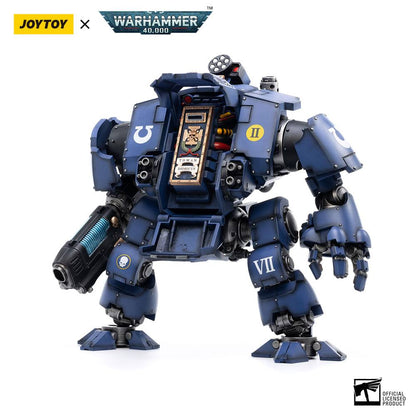 Warhammer 40,000 Actionfigur 1/18 Ultramarines Redemptor Dreadnought Brother Dreadnought Tyleas 30 cm Reproduktion Image 1