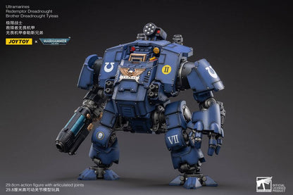 Warhammer 40,000 Actionfigur 1/18 Ultramarines Redemptor Dreadnought Brother Dreadnought Tyleas 30 cm Reproduktion Image 3