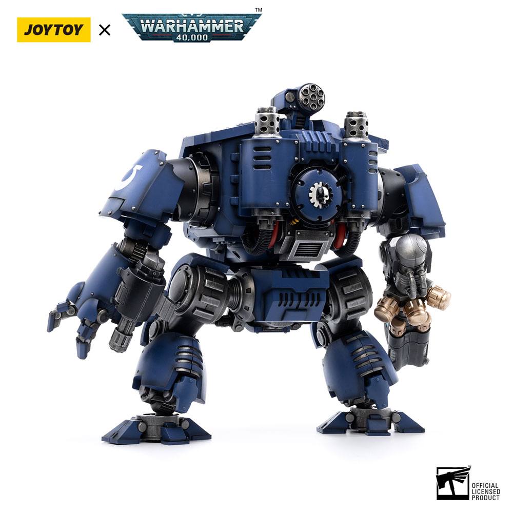Warhammer 40,000 Actionfigur 1/18 Ultramarines Redemptor Dreadnought Brother Dreadnought Tyleas 30 cm Reproduktion Image 6