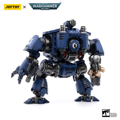 Warhammer 40,000 Actionfigur 1/18 Ultramarines Redemptor Dreadnought Brother Dreadnought Tyleas 30 cm Reproduktion Image 6
