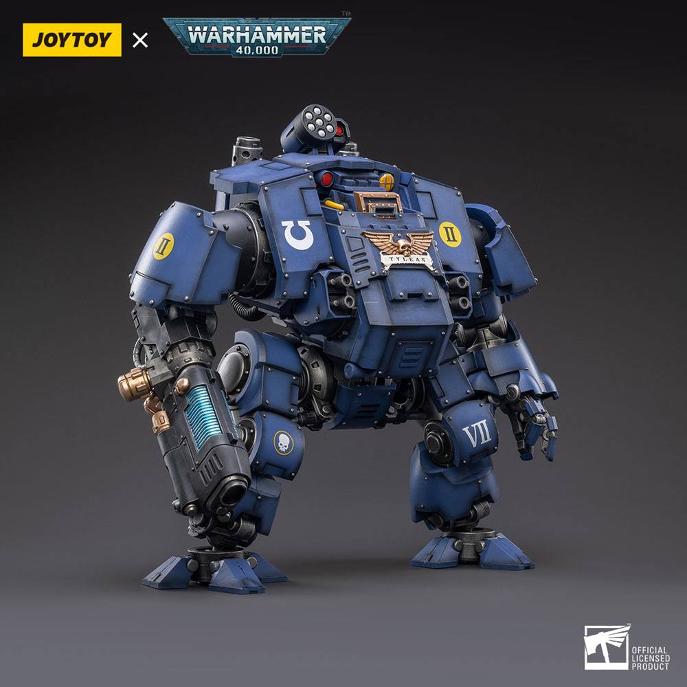 Warhammer 40,000 Actionfigur 1/18 Ultramarines Redemptor Dreadnought Brother Dreadnought Tyleas 30 cm Reproduktion Image 7