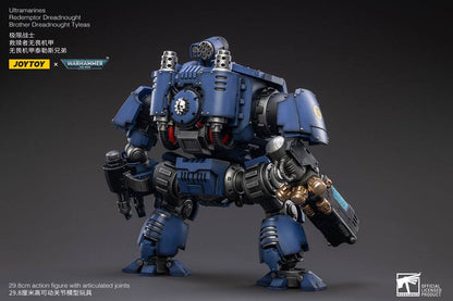 Warhammer 40,000 Actionfigur 1/18 Ultramarines Redemptor Dreadnought Brother Dreadnought Tyleas 30 cm Reproduktion Image 11