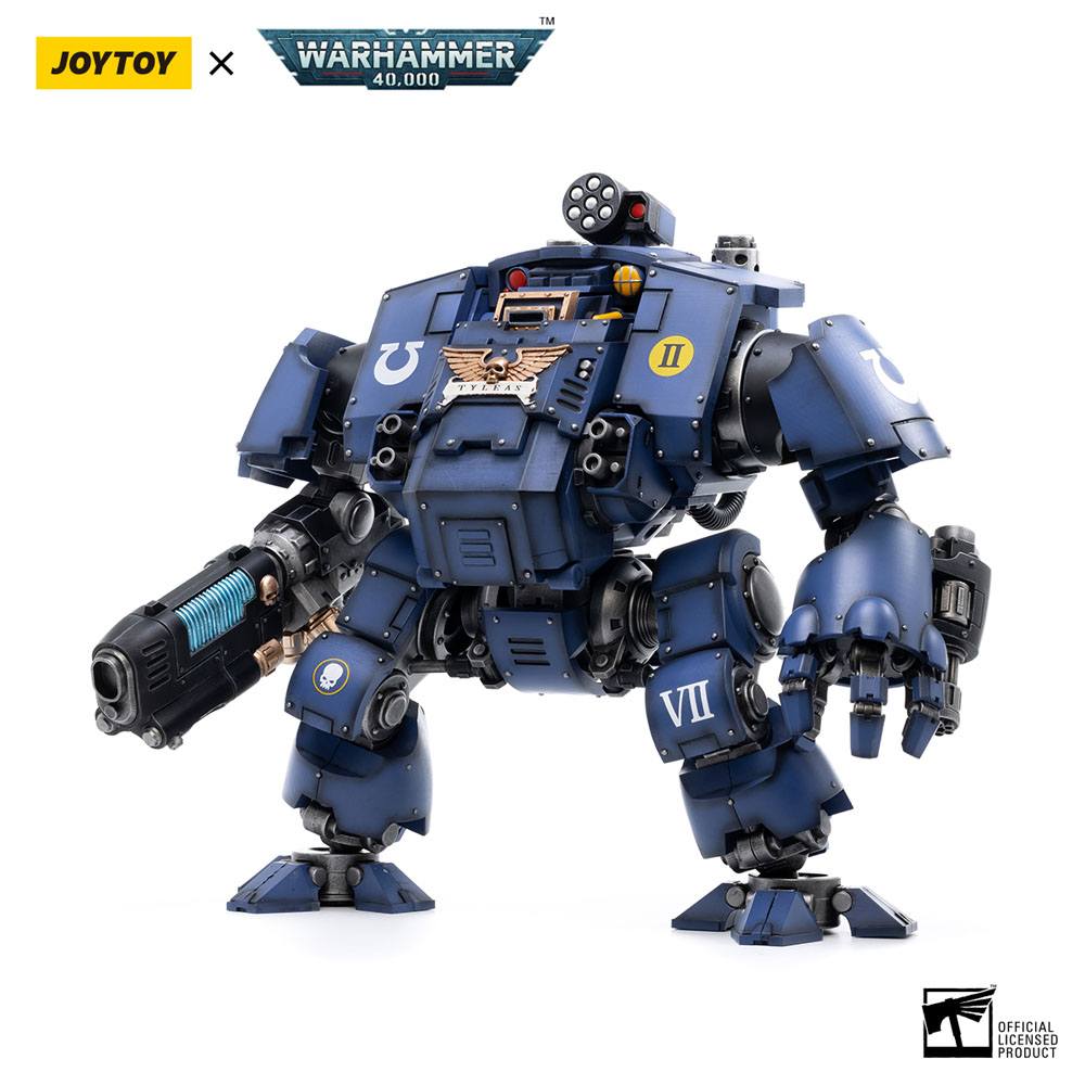 Warhammer 40,000 Actionfigur 1/18 Ultramarines Redemptor Dreadnought Brother Dreadnought Tyleas 30 cm Reproduktion Image 12