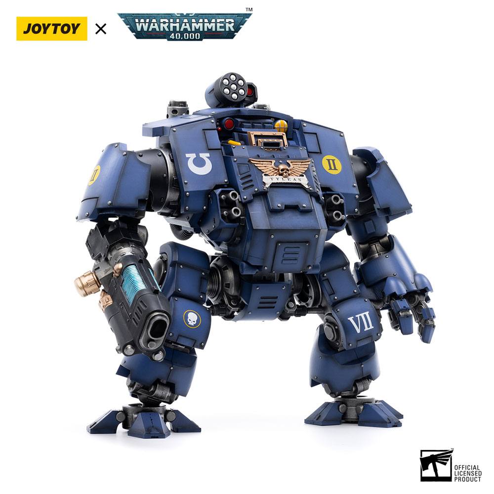 Warhammer 40,000 Actionfigur 1/18 Ultramarines Redemptor Dreadnought Brother Dreadnought Tyleas 30 cm Reproduktion Image 15