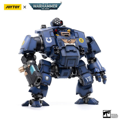 Warhammer 40,000 Actionfigur 1/18 Ultramarines Redemptor Dreadnought Brother Dreadnought Tyleas 30 cm Reproduktion Image 15