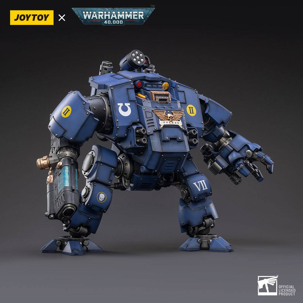 Warhammer 40,000 Actionfigur 1/18 Ultramarines Redemptor Dreadnought Brother Dreadnought Tyleas 30 cm Reproduktion Image 16