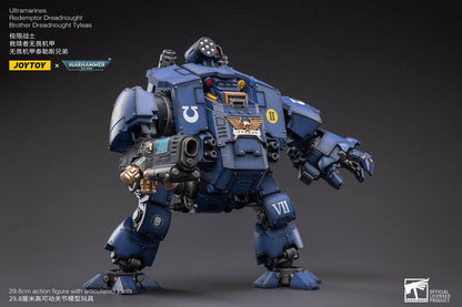 Warhammer 40,000 Actionfigur 1/18 Ultramarines Redemptor Dreadnought Brother Dreadnought Tyleas 30 cm Reproduktion Image 17